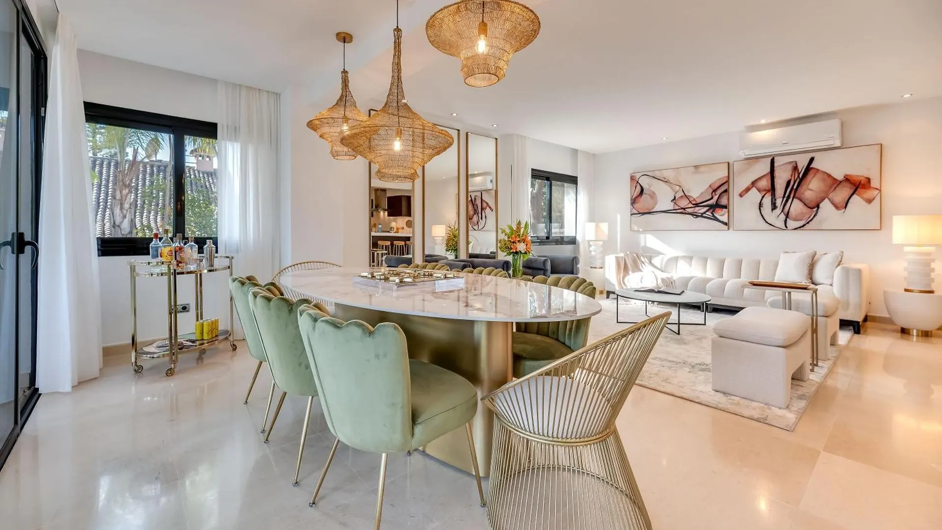 Vacation Marbella I Villa La Cabane, Prestige, Heated Pool, 300M To The Beach Spanien