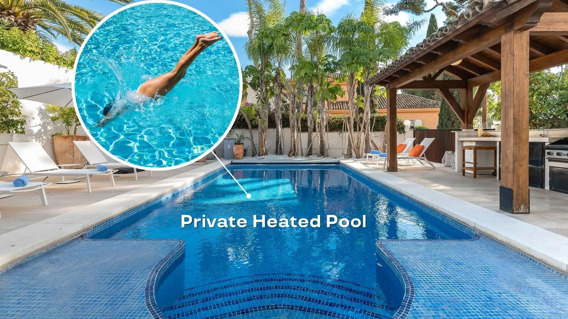 Vacation Marbella I Villa La Cabane, Prestige, Heated Pool, 300M To The Beach